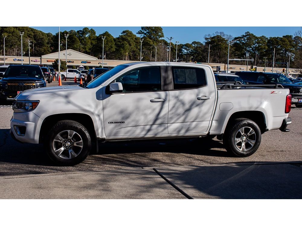 2018 Chevrolet Colorado 4WD Z71