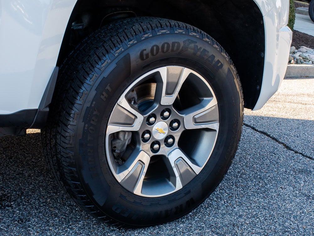 2018 Chevrolet Colorado 4WD Z71