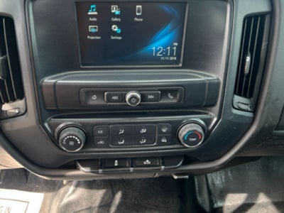 2018 Chevrolet Silverado Work Truck