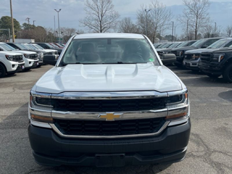 2018 Chevrolet Silverado Work Truck