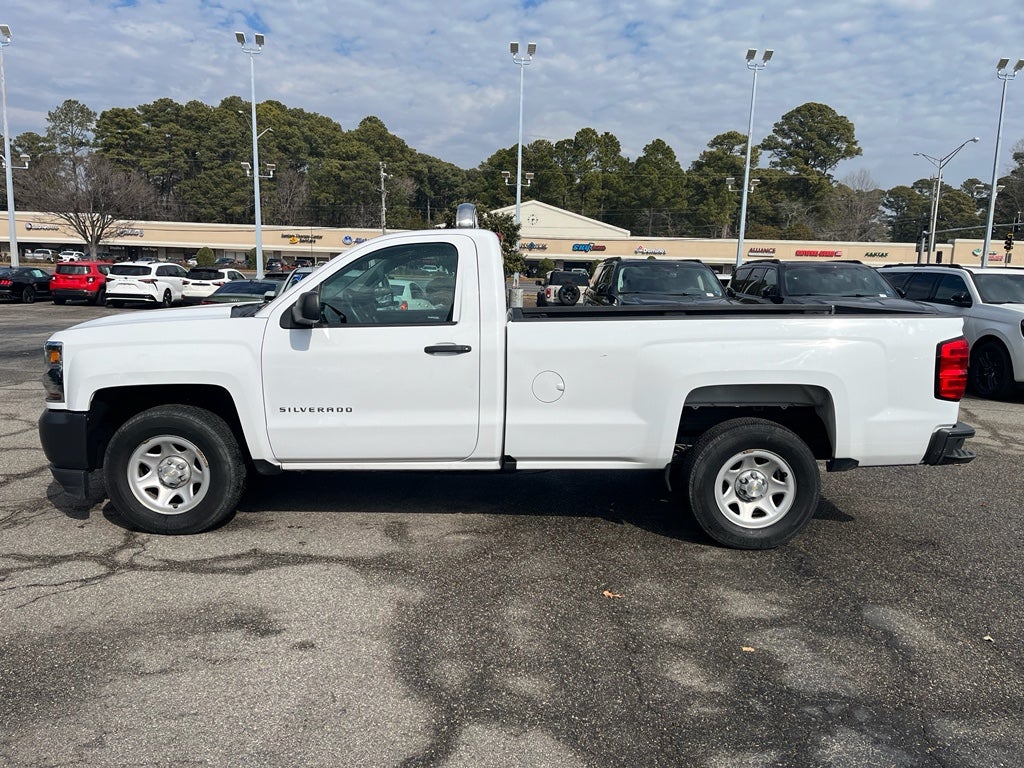2018 Chevrolet Silverado Work Truck