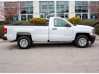 2018 Chevrolet Silverado Work Truck