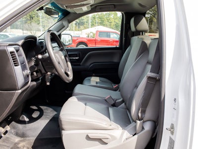 2018 Chevrolet Silverado Work Truck