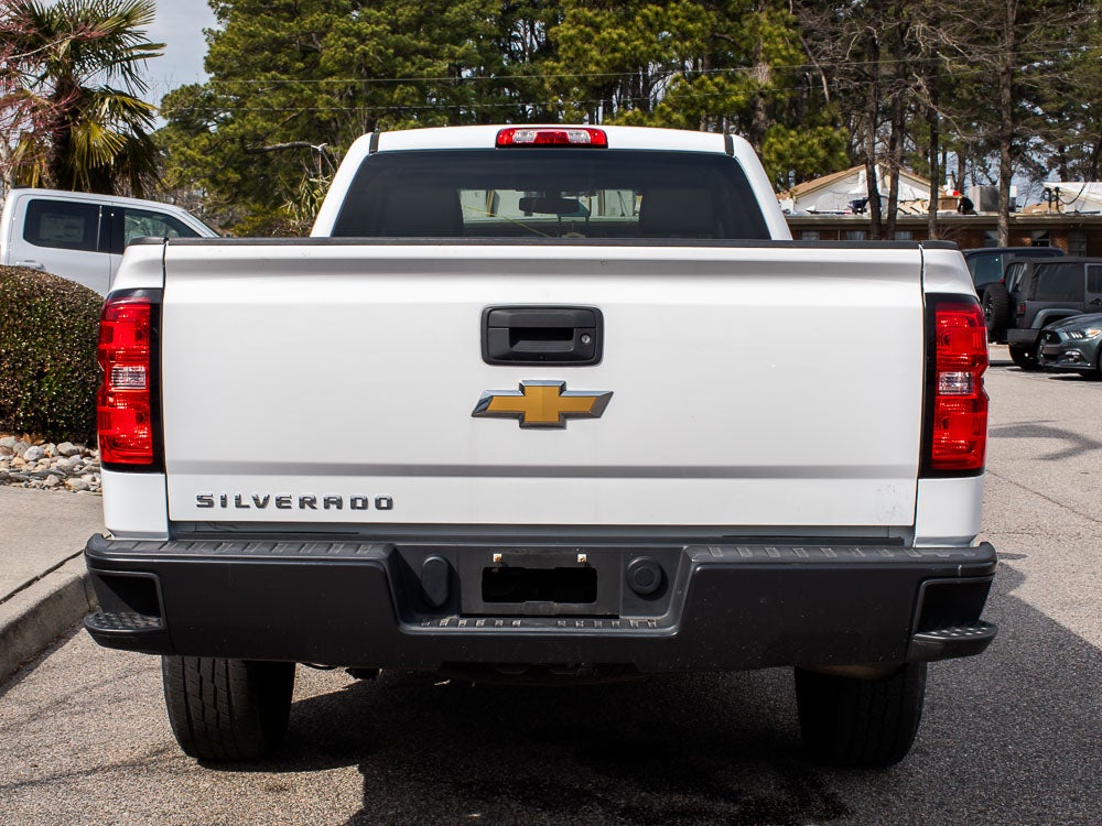 2018 Chevrolet Silverado Work Truck