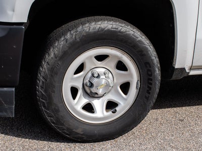 2018 Chevrolet Silverado Work Truck