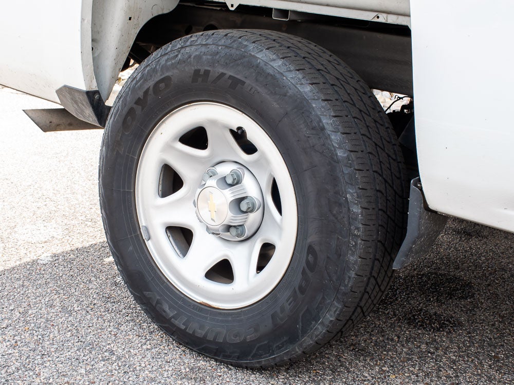 2018 Chevrolet Silverado Work Truck