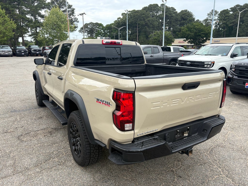 2023 Chevrolet Colorado Trail Boss