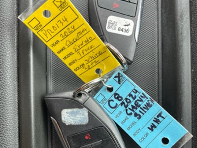 2024 Chevrolet Silverado Work Truck