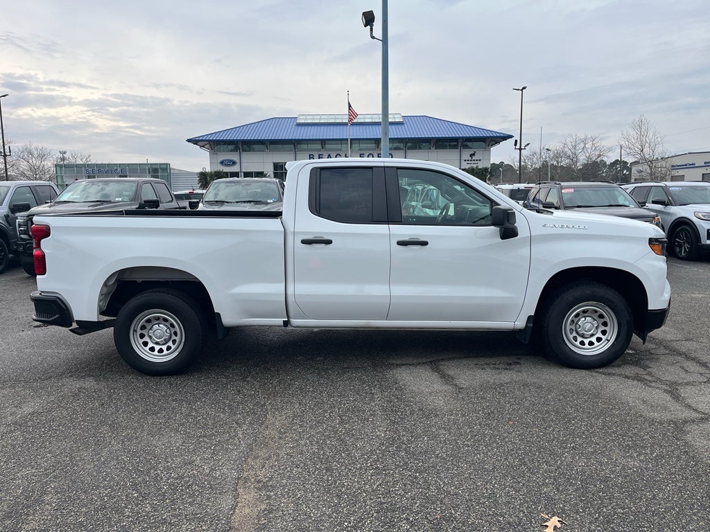 2024 Chevrolet Silverado Work Truck