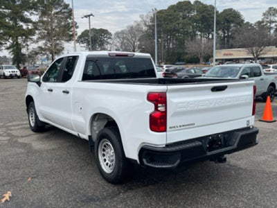 2024 Chevrolet Silverado Work Truck