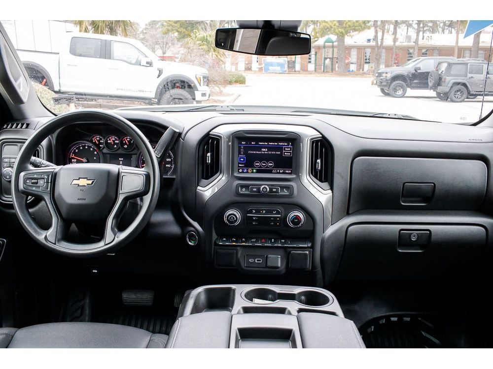 2024 Chevrolet Silverado Work Truck