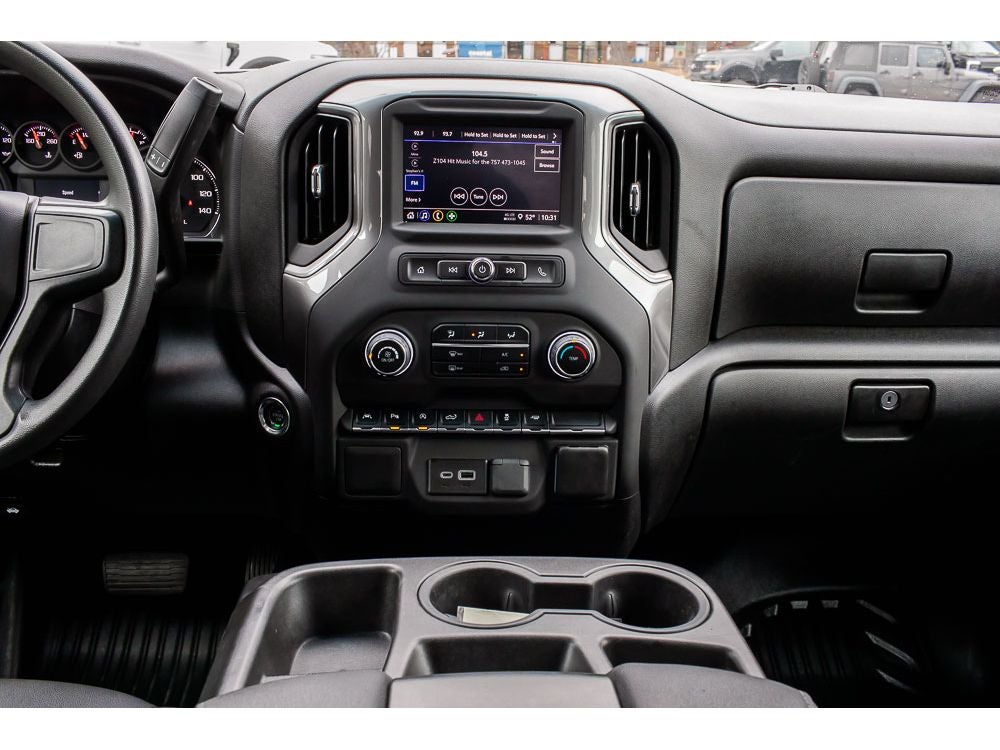 2024 Chevrolet Silverado Work Truck