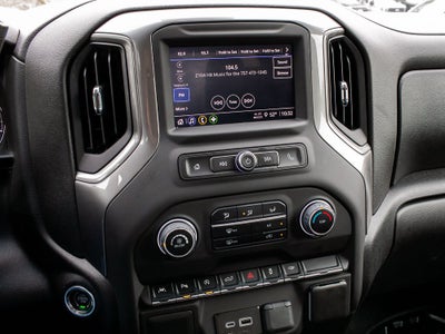 2024 Chevrolet Silverado Work Truck