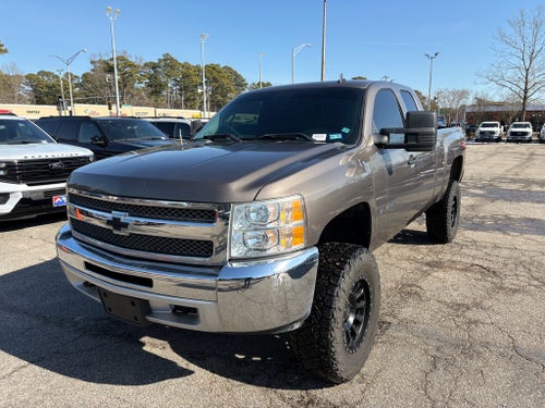 2013 Chevrolet Silverado LT