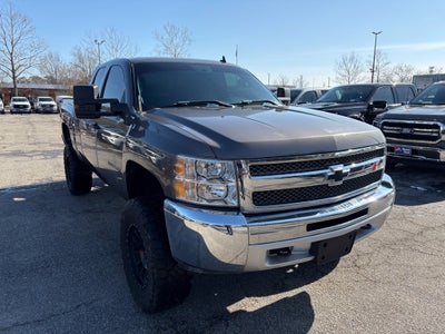 2013 Chevrolet Silverado LT