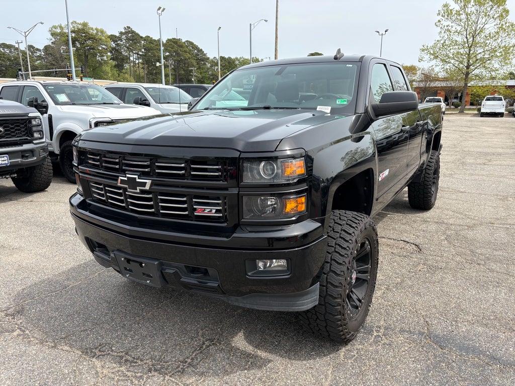 2015 Chevrolet Silverado LT