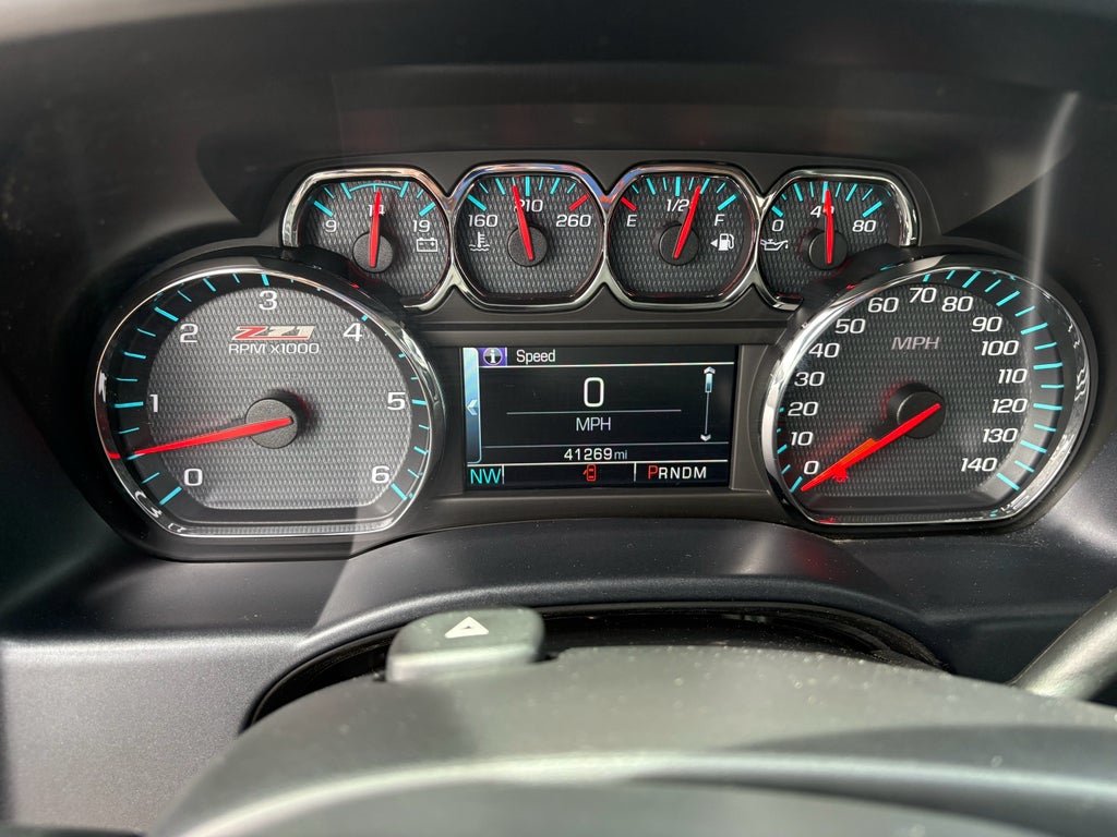 2015 Chevrolet Silverado LT