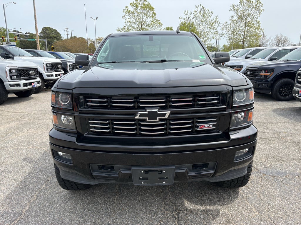 2015 Chevrolet Silverado LT