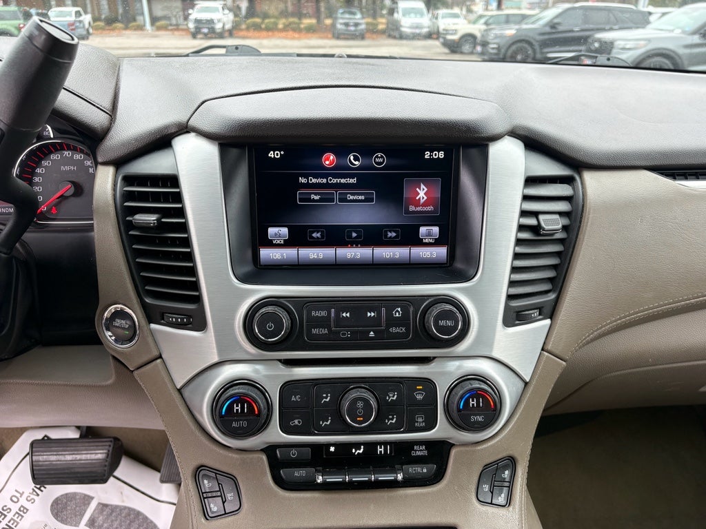 2015 GMC Yukon XL SLT