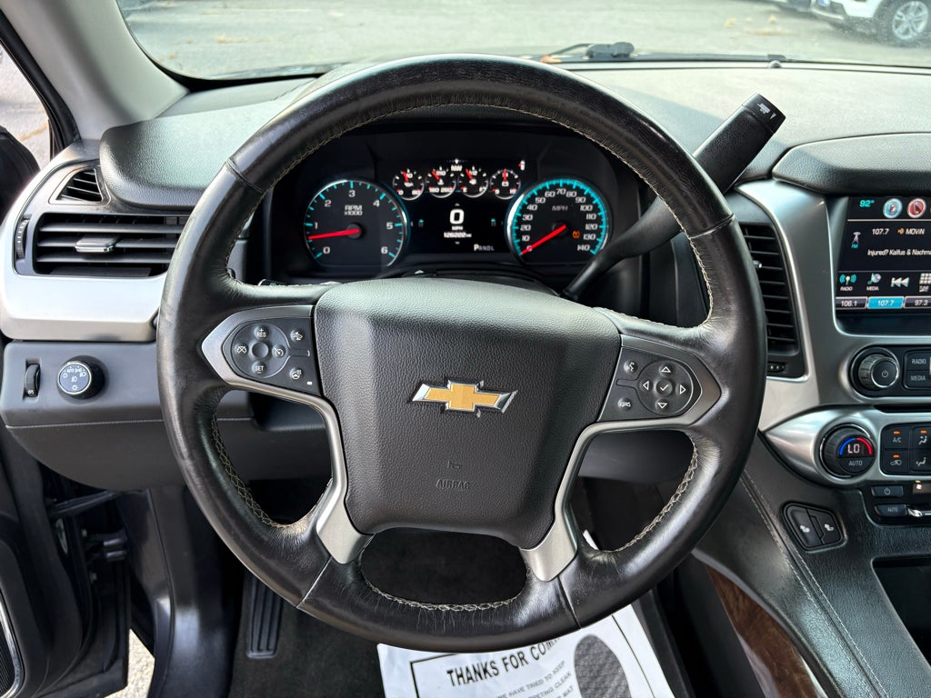 2017 Chevrolet Tahoe LT