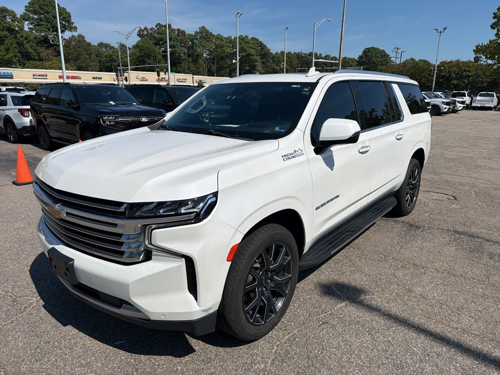 2023 Chevrolet Suburban High Country