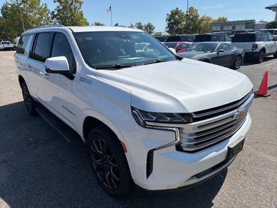 2023 Chevrolet Suburban High Country