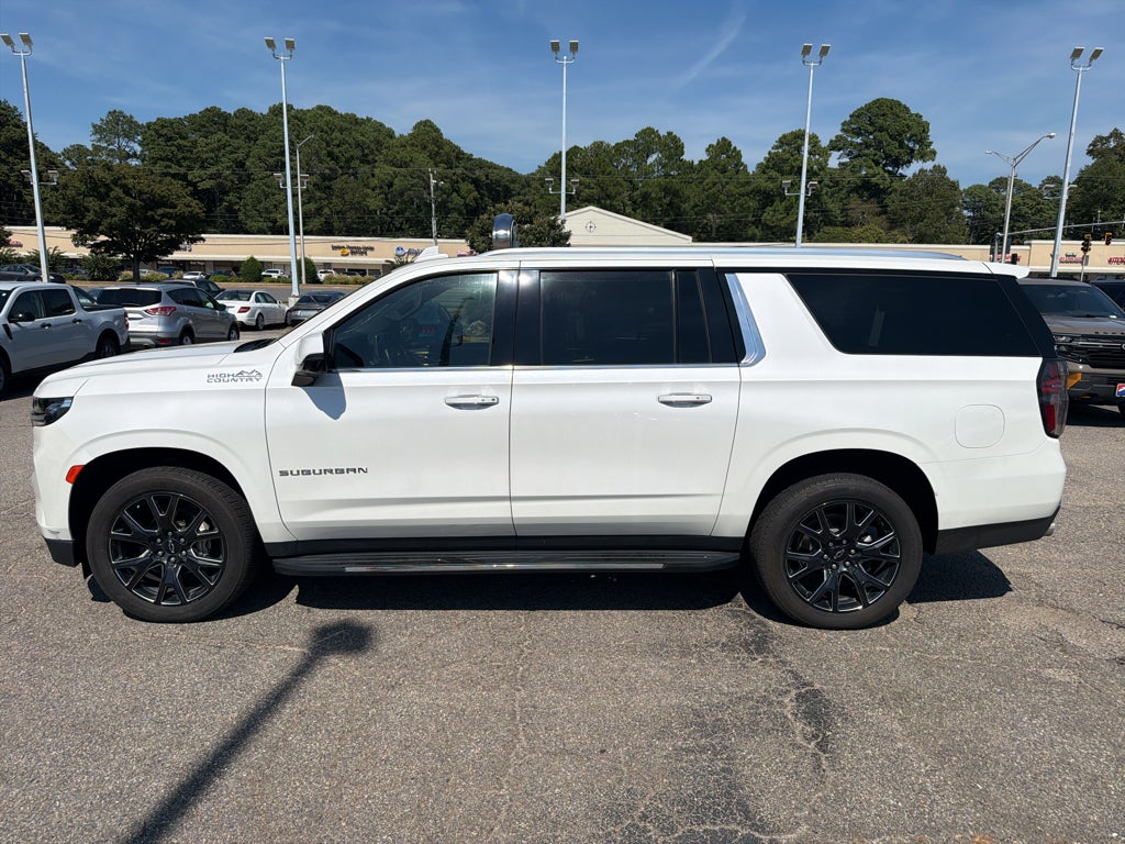 2023 Chevrolet Suburban High Country
