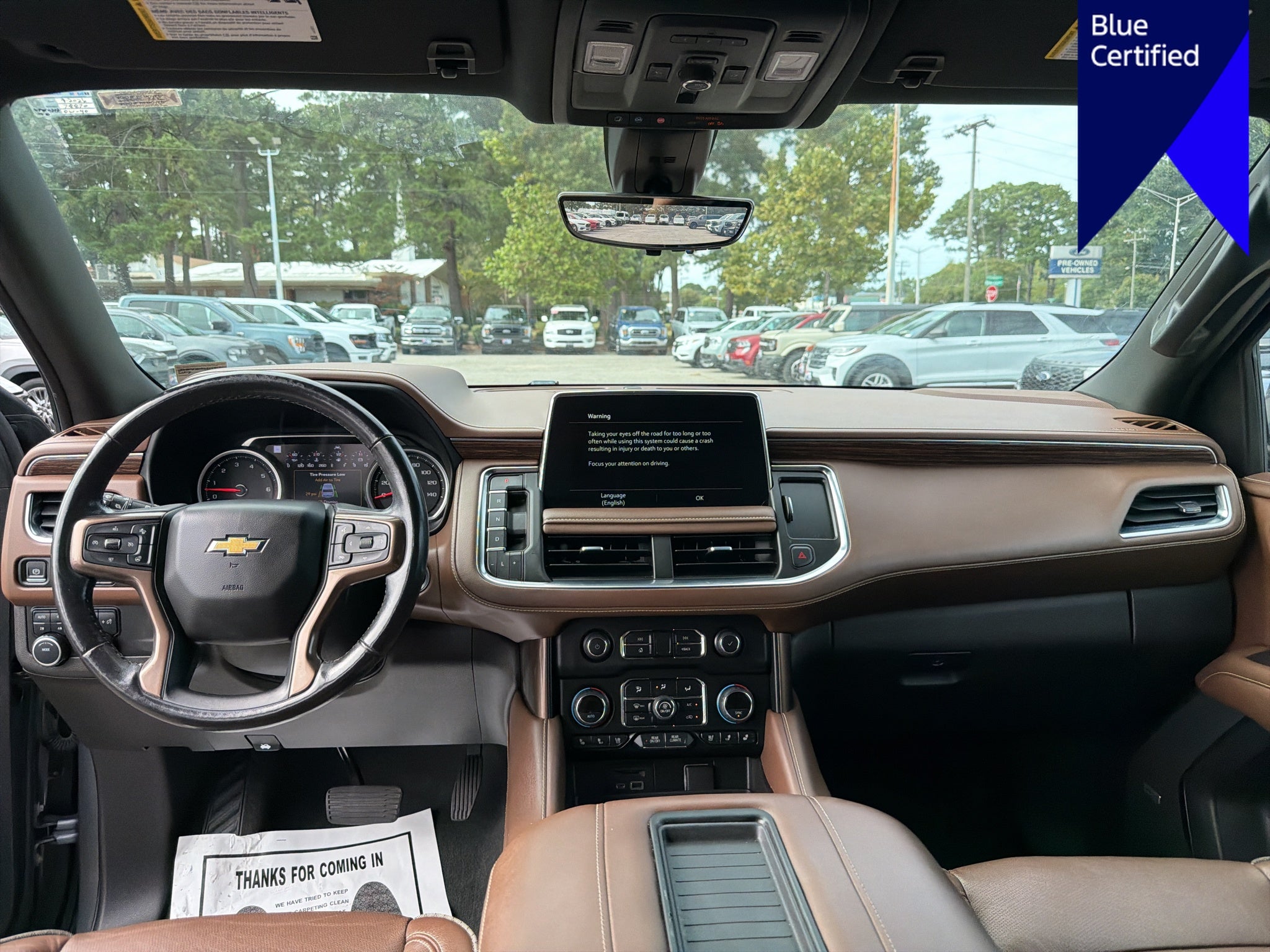 2021 Chevrolet Suburban High Country