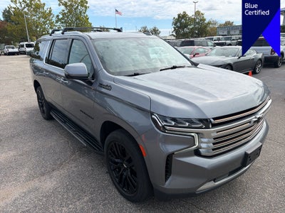 2021 Chevrolet Suburban High Country