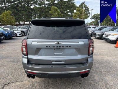 2021 Chevrolet Suburban High Country