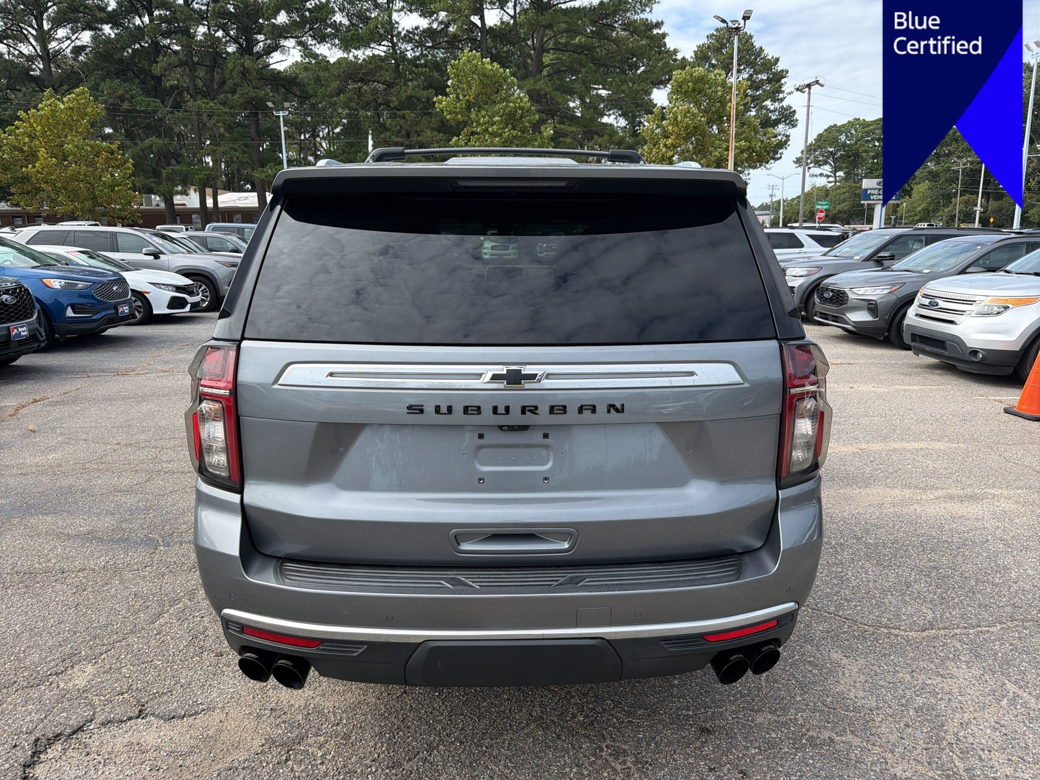 2021 Chevrolet Suburban High Country