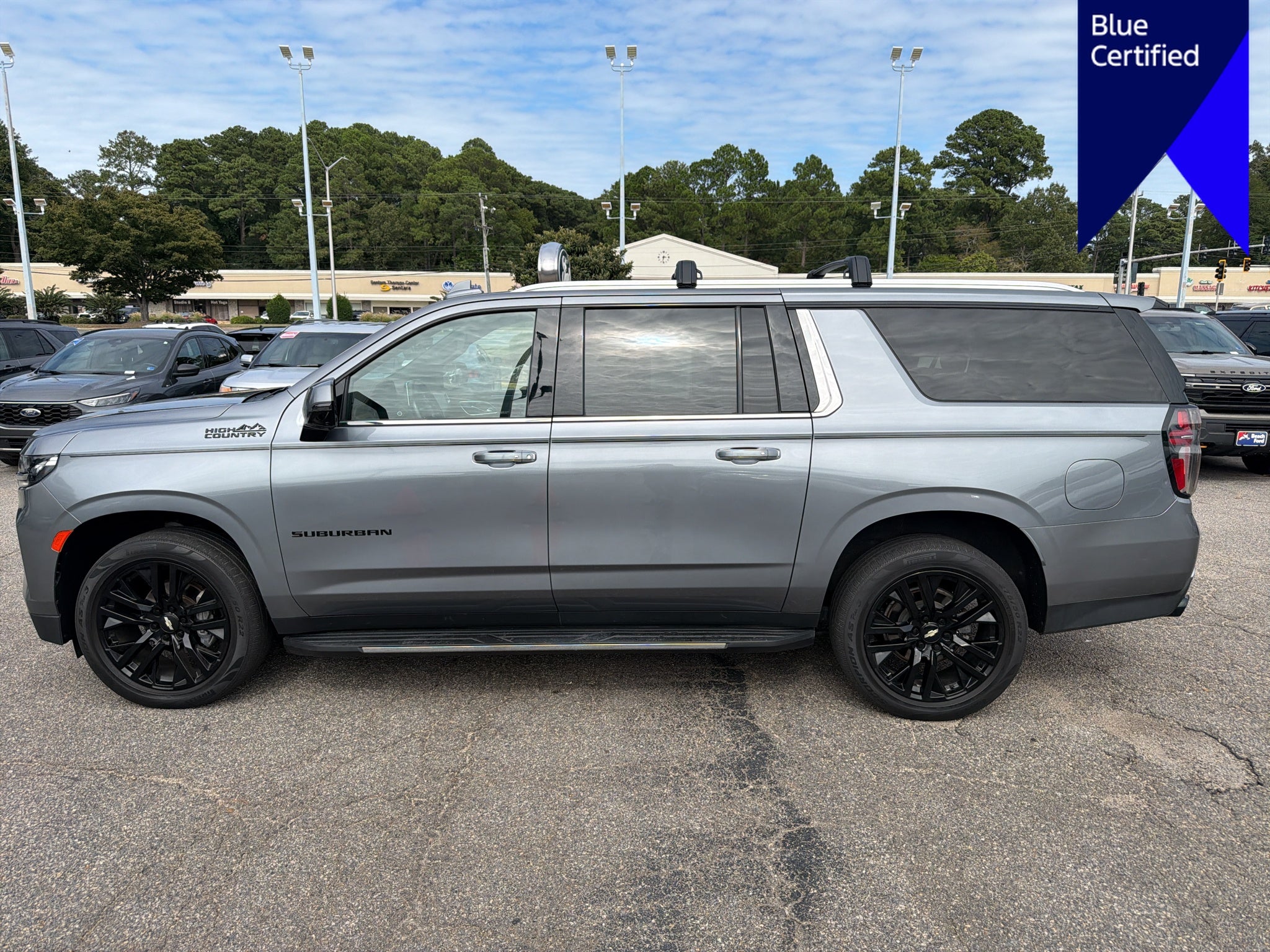 2021 Chevrolet Suburban High Country