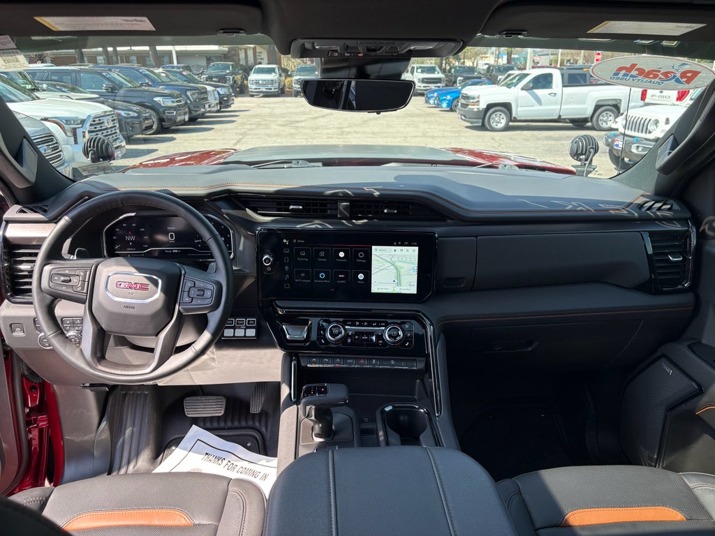 2024 GMC Sierra AT4
