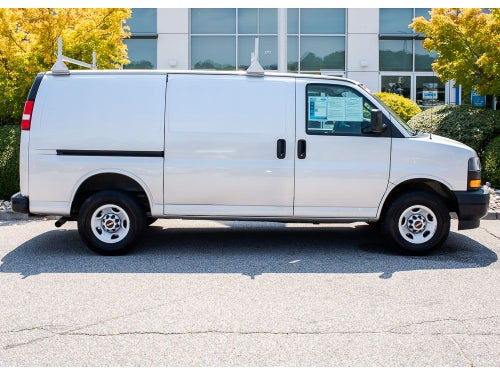 2021 GMC Savana Work Van