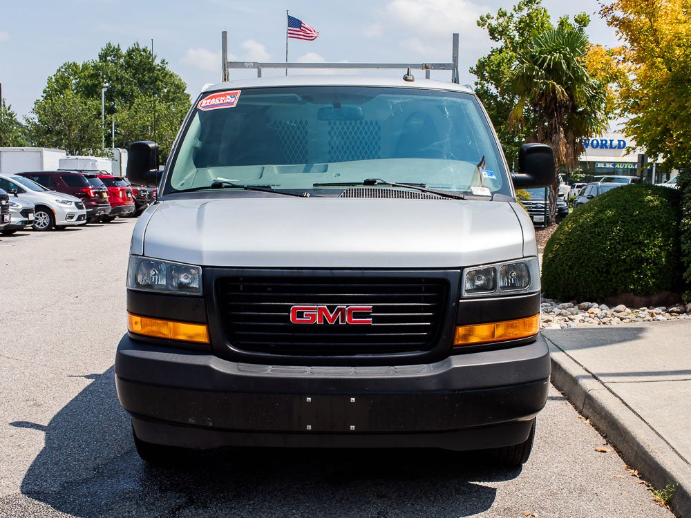 2021 GMC Savana Work Van