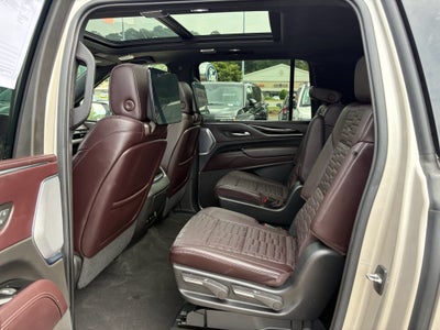 2022 Cadillac Escalade ESV Sport Platinum