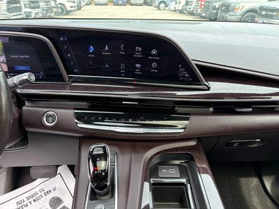 2022 Cadillac Escalade ESV Sport Platinum