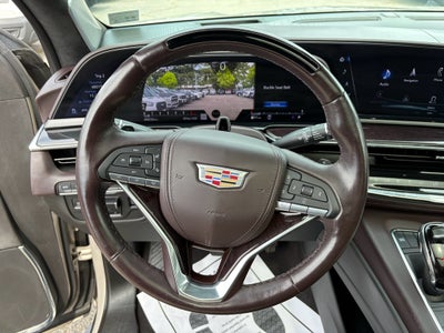 2022 Cadillac Escalade ESV Sport Platinum