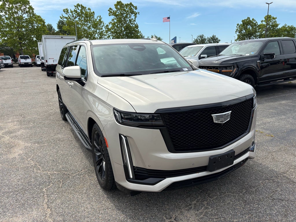 2022 Cadillac Escalade ESV Sport Platinum