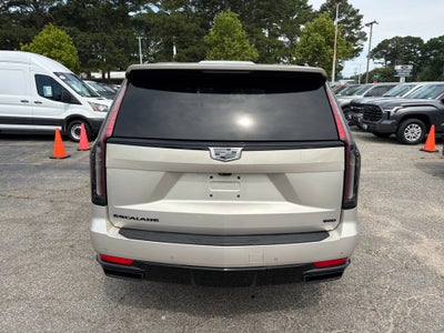 2022 Cadillac Escalade ESV Sport Platinum