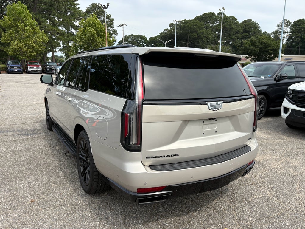 2022 Cadillac Escalade ESV Sport Platinum