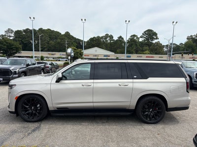 2022 Cadillac Escalade ESV Sport Platinum