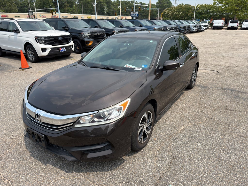 2017 Honda Accord LX