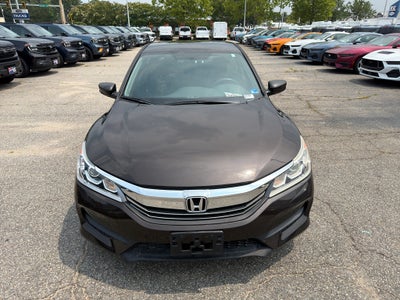 2017 Honda Accord LX