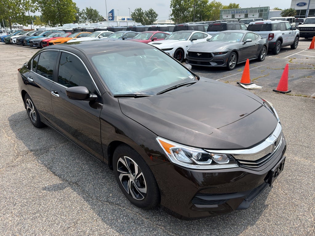 2017 Honda Accord LX