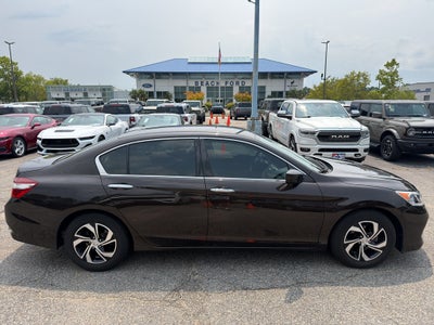 2017 Honda Accord LX