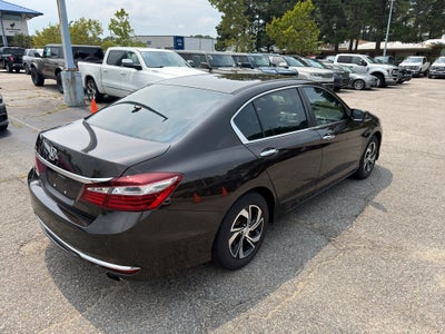 2017 Honda Accord LX