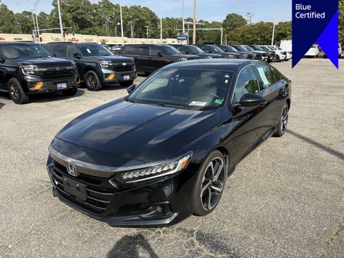 2022 Honda Accord Sport