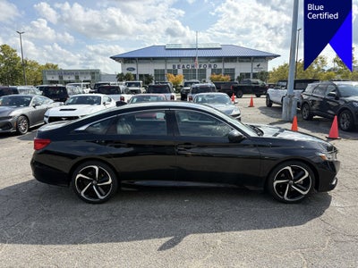 2022 Honda Accord Sport
