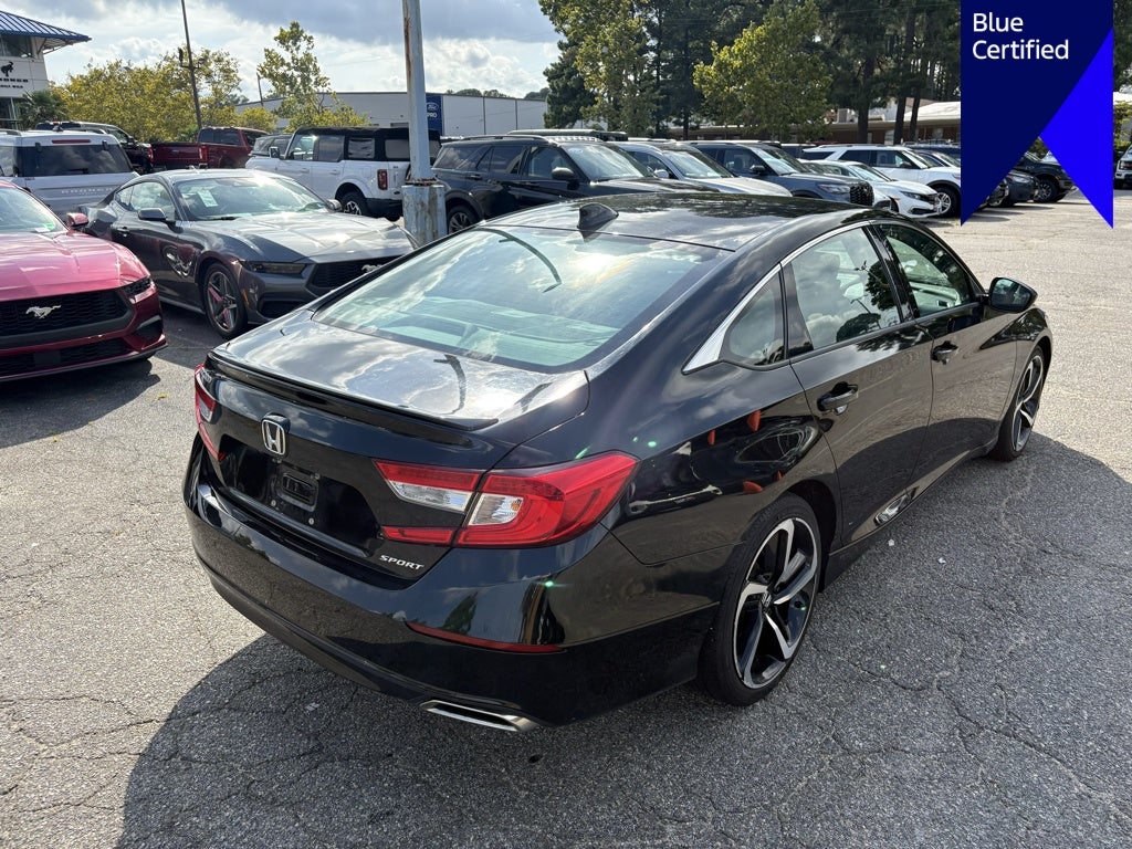 2022 Honda Accord Sport